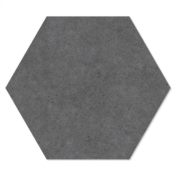 Hexagon Klinker Vintage Classic Grå 25x22 cm-1